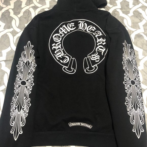 Chrome Hearts Jackets & Coats Chrome Hearts Hoodie Poshmark